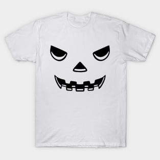 Jack O' Lantern halloween pumpkin T-Shirt